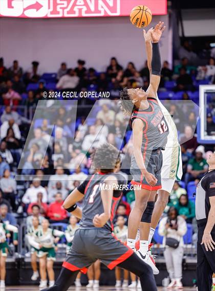 Thumbnail 1 in Milton vs. Grayson (GHSA 7A Semifina) photogallery.