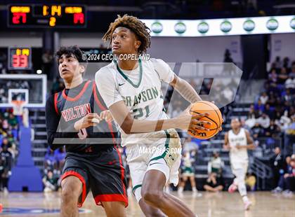 Thumbnail 2 in Milton vs. Grayson (GHSA 7A Semifina) photogallery.