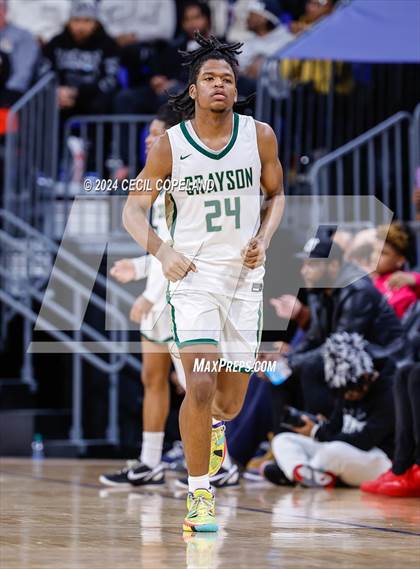 Thumbnail 1 in Milton vs. Grayson (GHSA 7A Semifina) photogallery.