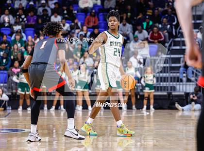 Thumbnail 3 in Milton vs. Grayson (GHSA 7A Semifina) photogallery.