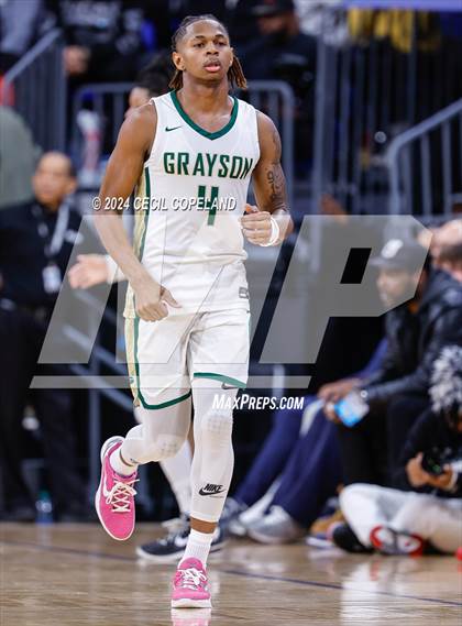 Thumbnail 2 in Milton vs. Grayson (GHSA 7A Semifina) photogallery.