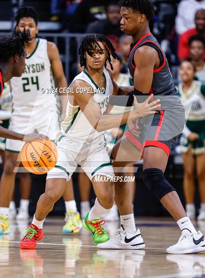 Thumbnail 2 in Milton vs. Grayson (GHSA 7A Semifina) photogallery.