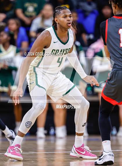 Thumbnail 3 in Milton vs. Grayson (GHSA 7A Semifina) photogallery.