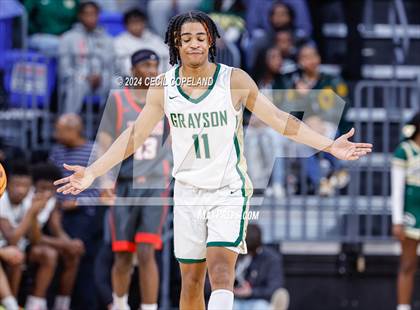 Thumbnail 3 in Milton vs. Grayson (GHSA 7A Semifina) photogallery.