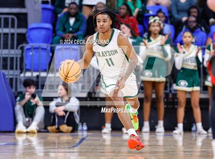 Thumbnail 1 in Milton vs. Grayson (GHSA 7A Semifina) photogallery.