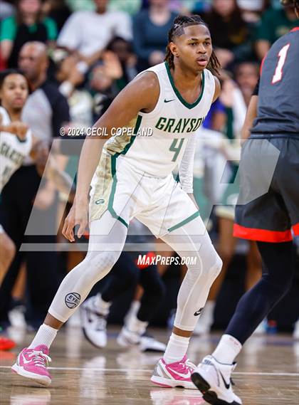 Thumbnail 2 in Milton vs. Grayson (GHSA 7A Semifina) photogallery.
