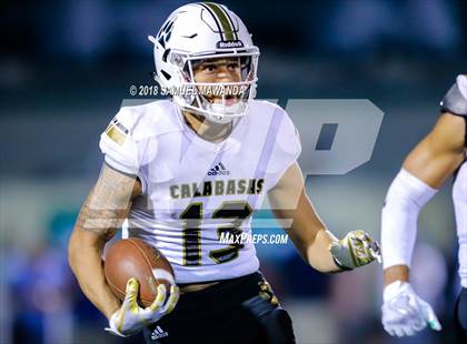Thumbnail 2 in Calabasas vs Sierra Canyon photogallery.