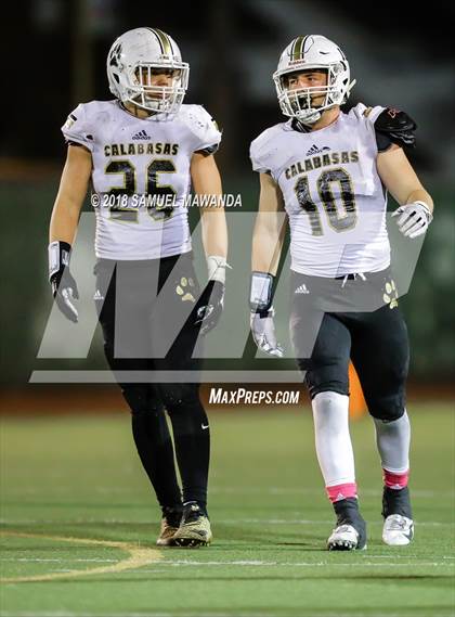 Thumbnail 1 in Calabasas vs Sierra Canyon photogallery.