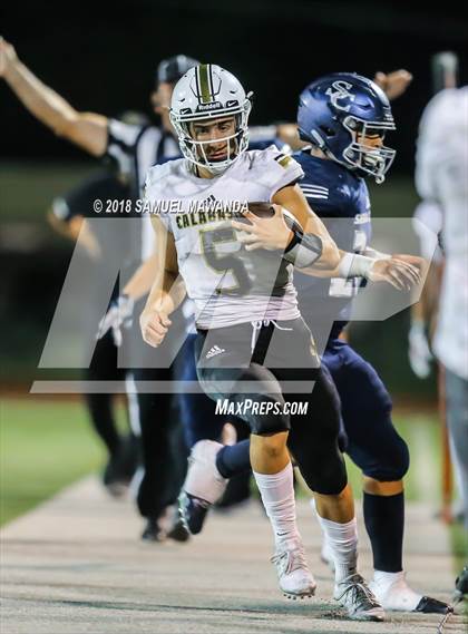 Thumbnail 2 in Calabasas vs Sierra Canyon photogallery.