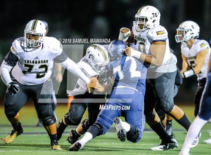 Thumbnail 1 in Calabasas vs Sierra Canyon photogallery.