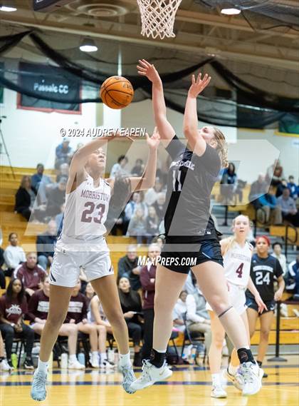 Thumbnail 1 in Morris Catholic vs. Morristown photogallery.