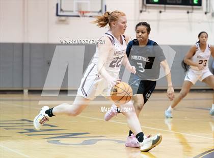 Thumbnail 2 in Morris Catholic vs. Morristown photogallery.