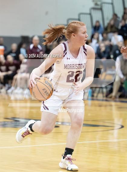 Thumbnail 1 in Morris Catholic vs. Morristown photogallery.