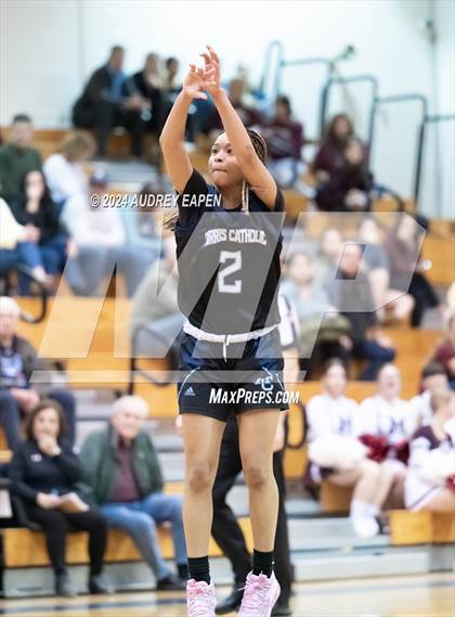 Thumbnail 1 in Morris Catholic vs. Morristown photogallery.