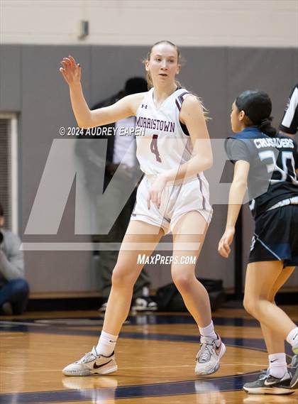 Thumbnail 3 in Morris Catholic vs. Morristown photogallery.