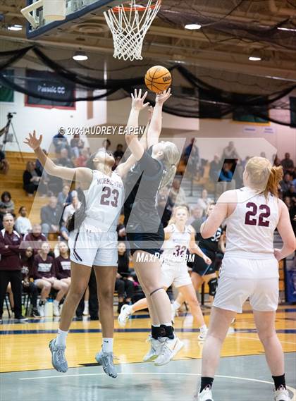 Thumbnail 3 in Morris Catholic vs. Morristown photogallery.