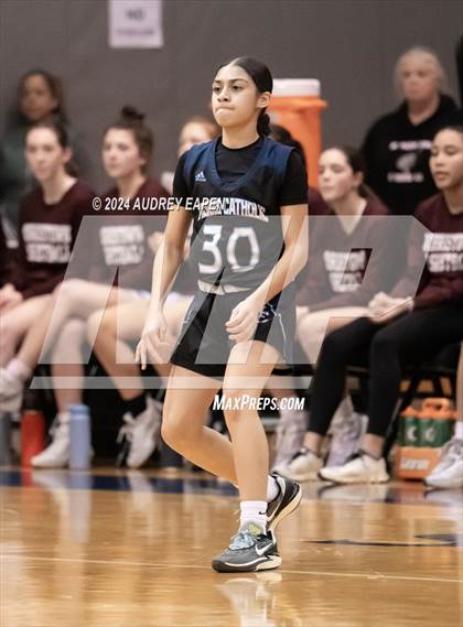 Thumbnail 2 in Morris Catholic vs. Morristown photogallery.