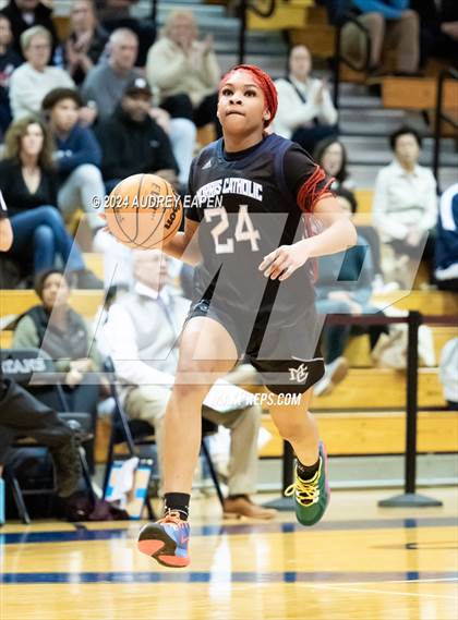 Thumbnail 2 in Morris Catholic vs. Morristown photogallery.