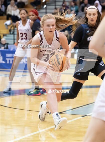 Thumbnail 2 in Morris Catholic vs. Morristown photogallery.
