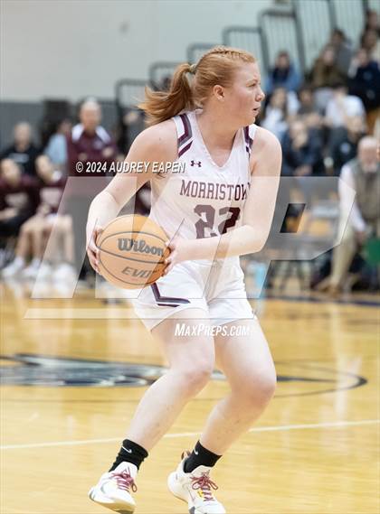 Thumbnail 2 in Morris Catholic vs. Morristown photogallery.