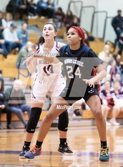 Thumbnail 3 in Morris Catholic vs. Morristown photogallery.