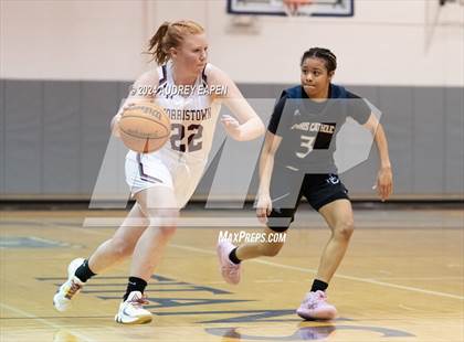 Thumbnail 1 in Morris Catholic vs. Morristown photogallery.