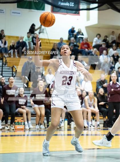Thumbnail 2 in Morris Catholic vs. Morristown photogallery.