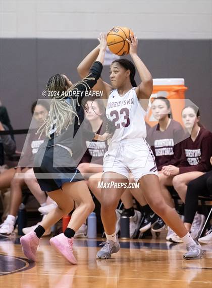 Thumbnail 3 in Morris Catholic vs. Morristown photogallery.