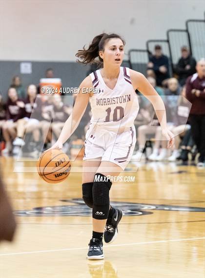 Thumbnail 1 in Morris Catholic vs. Morristown photogallery.