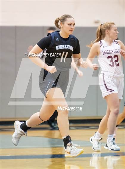 Thumbnail 3 in Morris Catholic vs. Morristown photogallery.