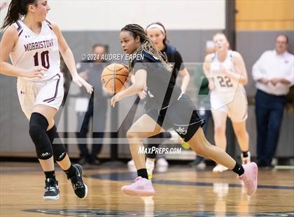 Thumbnail 3 in Morris Catholic vs. Morristown photogallery.