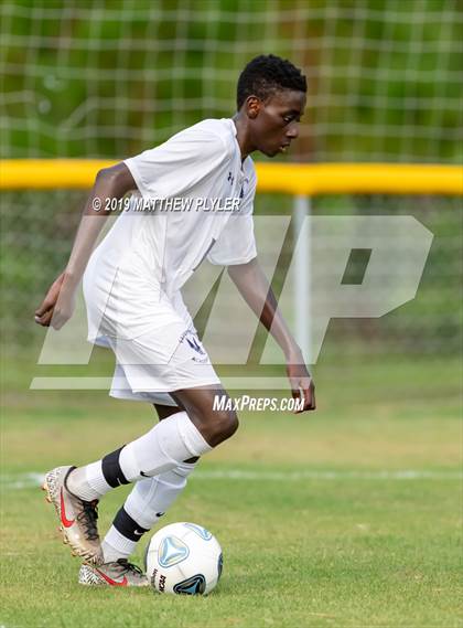 Thumbnail 1 in Terry Sanford vs. Fayetteville Academy (Battle for the Bell) photogallery.