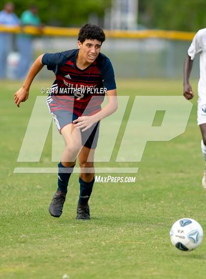 Thumbnail 1 in Terry Sanford vs. Fayetteville Academy (Battle for the Bell) photogallery.