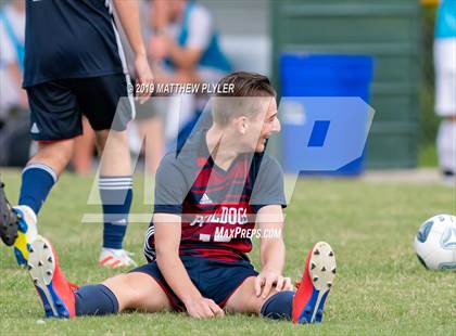 Thumbnail 1 in Terry Sanford vs. Fayetteville Academy (Battle for the Bell) photogallery.