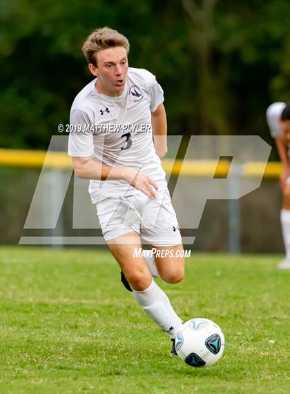 Thumbnail 3 in Terry Sanford vs. Fayetteville Academy (Battle for the Bell) photogallery.