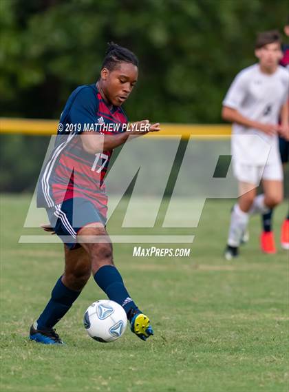 Thumbnail 1 in Terry Sanford vs. Fayetteville Academy (Battle for the Bell) photogallery.