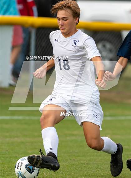 Thumbnail 1 in Terry Sanford vs. Fayetteville Academy (Battle for the Bell) photogallery.