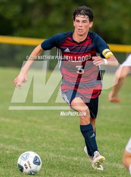 Thumbnail 3 in Terry Sanford vs. Fayetteville Academy (Battle for the Bell) photogallery.