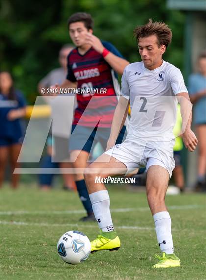 Thumbnail 3 in Terry Sanford vs. Fayetteville Academy (Battle for the Bell) photogallery.