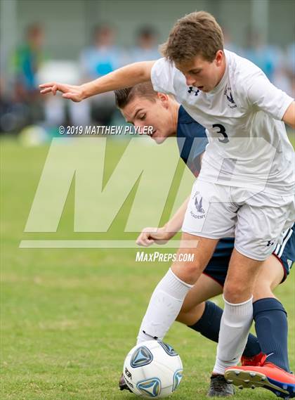 Thumbnail 2 in Terry Sanford vs. Fayetteville Academy (Battle for the Bell) photogallery.
