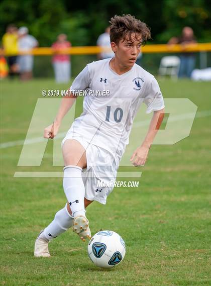 Thumbnail 1 in Terry Sanford vs. Fayetteville Academy (Battle for the Bell) photogallery.