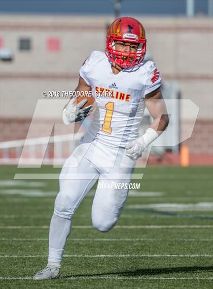 Thumbnail 3 in Skyline @ Ponderosa (CHSAA 4A Semifinal) photogallery.