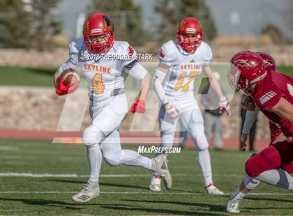 Thumbnail 1 in Skyline @ Ponderosa (CHSAA 4A Semifinal) photogallery.