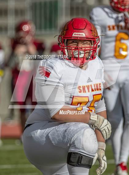 Thumbnail 2 in Skyline @ Ponderosa (CHSAA 4A Semifinal) photogallery.