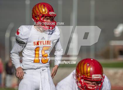Thumbnail 3 in Skyline @ Ponderosa (CHSAA 4A Semifinal) photogallery.