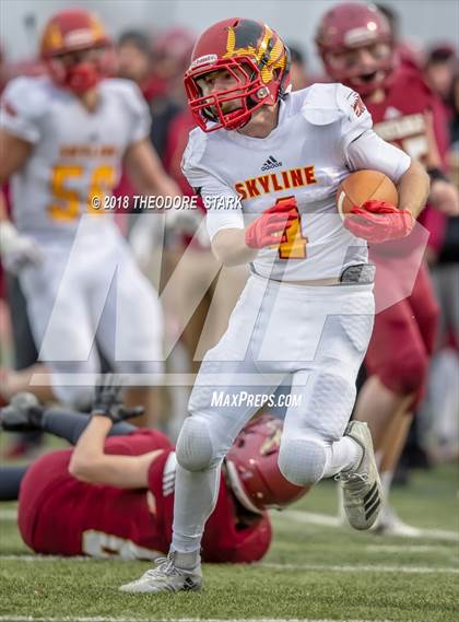 Thumbnail 2 in Skyline @ Ponderosa (CHSAA 4A Semifinal) photogallery.