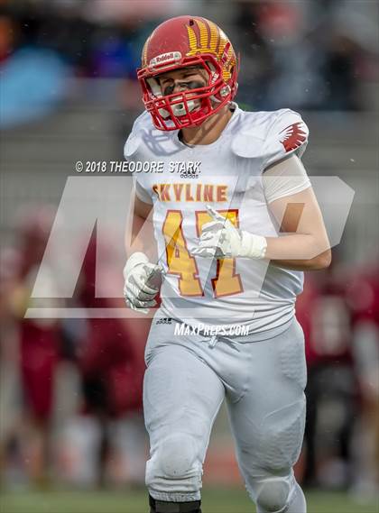 Thumbnail 3 in Skyline @ Ponderosa (CHSAA 4A Semifinal) photogallery.