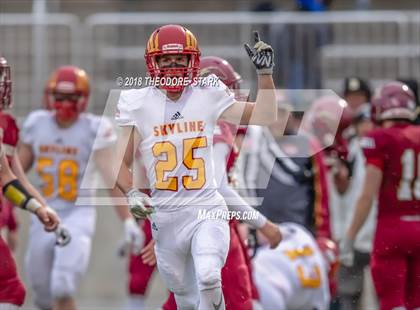Thumbnail 1 in Skyline @ Ponderosa (CHSAA 4A Semifinal) photogallery.