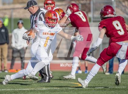 Thumbnail 3 in Skyline @ Ponderosa (CHSAA 4A Semifinal) photogallery.