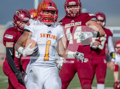 Thumbnail 2 in Skyline @ Ponderosa (CHSAA 4A Semifinal) photogallery.